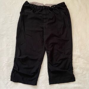 Old Navy Womens Black Capris, Size 10